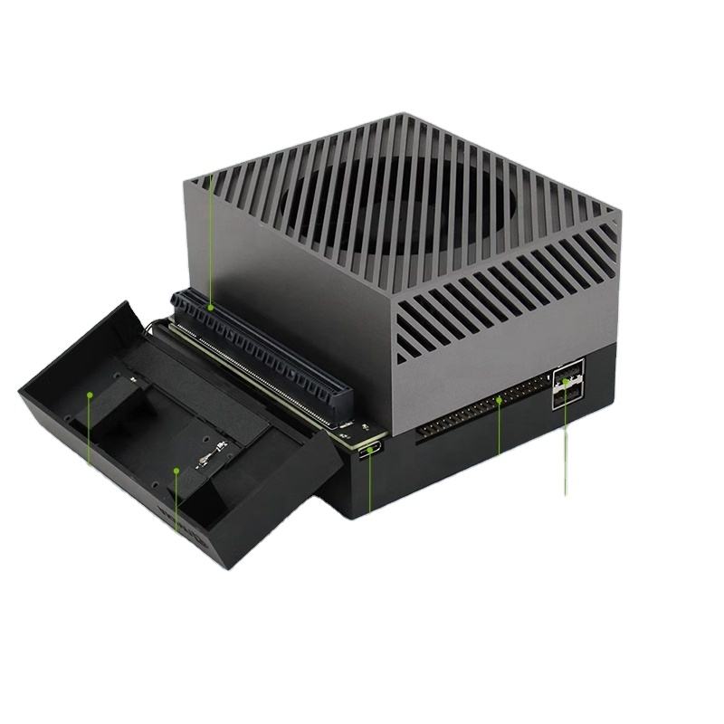 nvidia jetson agx orin dev kit 12-kern cpu 64 gb ddr5 — фото 5