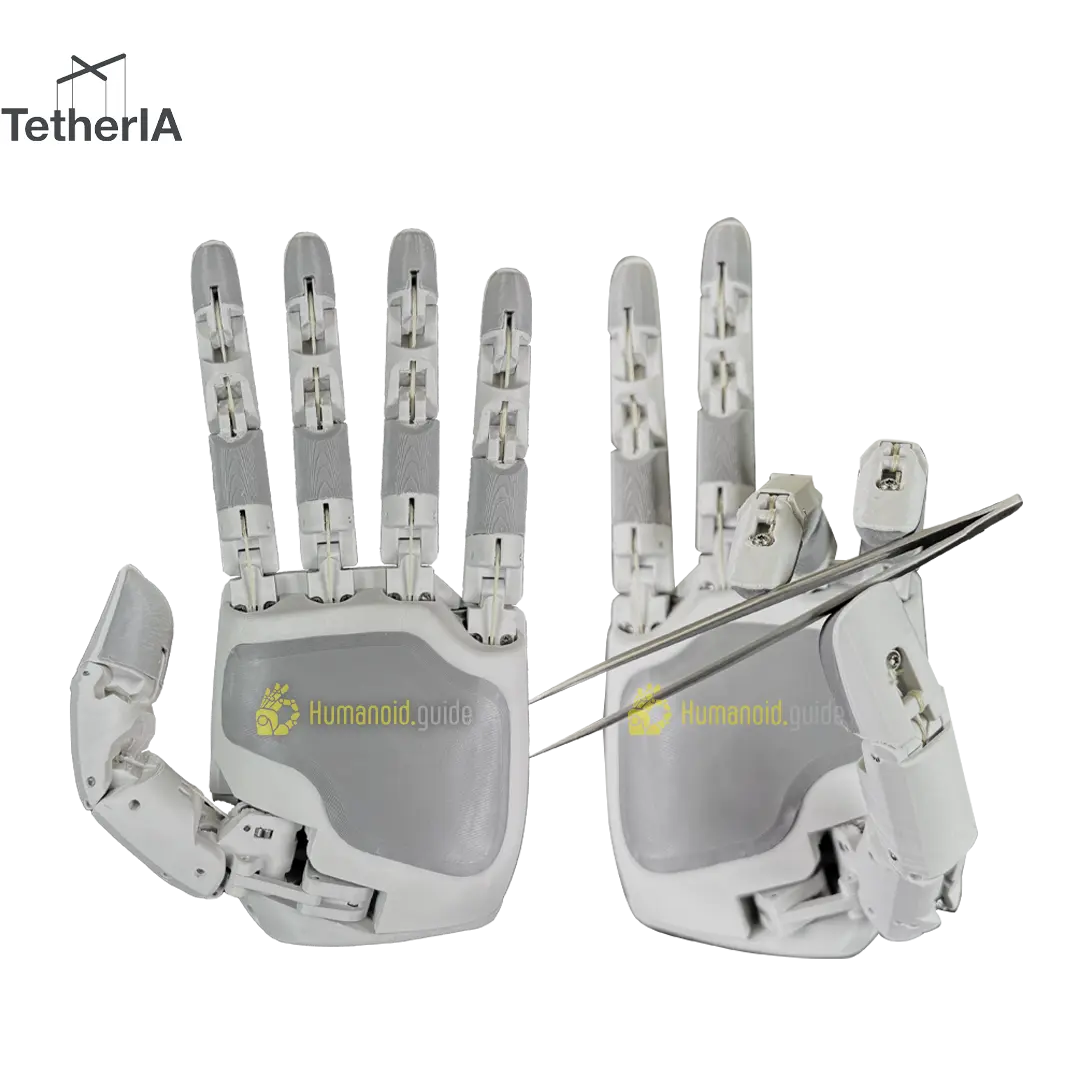 Робот TetherIA Aero Hand Open