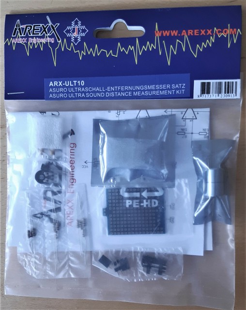 Робот AREXX asuro ultraschall satz
