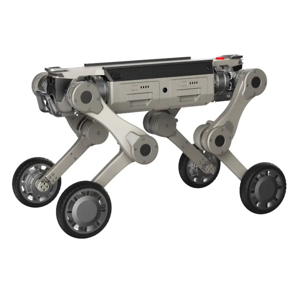 AgiBot D1 Max Quadruped Robot Dog (Wheeled) — фото 3