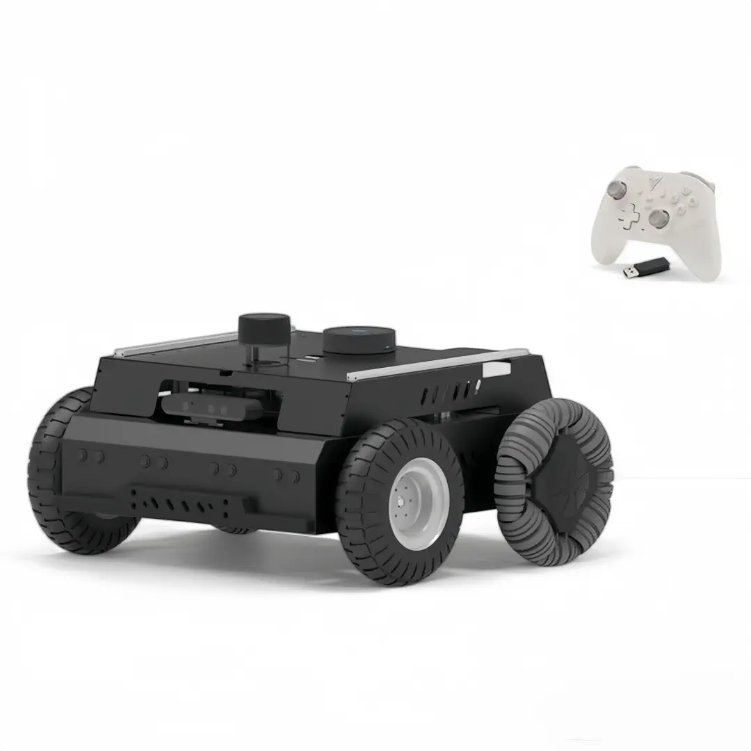 ROS2 Mobile Robot Platform with Industrial Omni Wheels, Ultrasonic Sensors-Orin NX Super - (Ultra) — фото 2