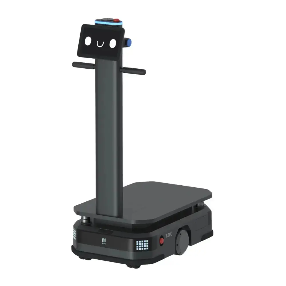 PUDU T300 Industrial Delivery Robot (With Lift) — фото 3