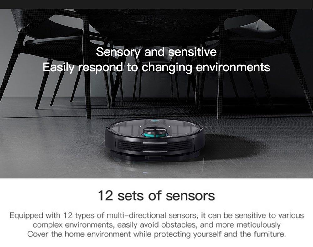 v2 max robot vacuum cleaner schwarz xiaomi — фото 4