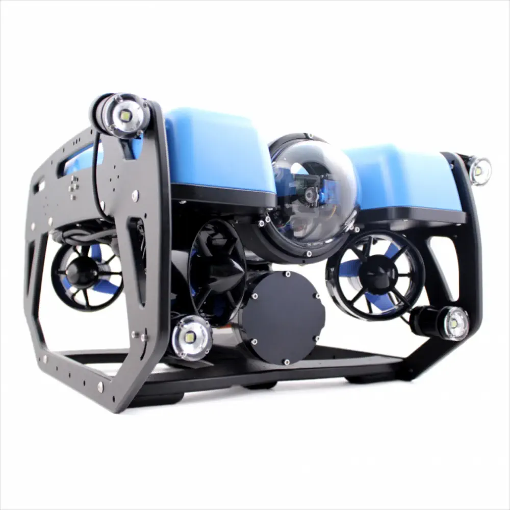 BlueROV2 Underwater Vehicle Kit w/100m Tether & 4 Lights — фото 2