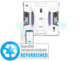 RRYUIOO Fensterputzroboter Spezial-Reinigungstuch Kompatibel for HOBOT 2S S6 PROG — фото 2