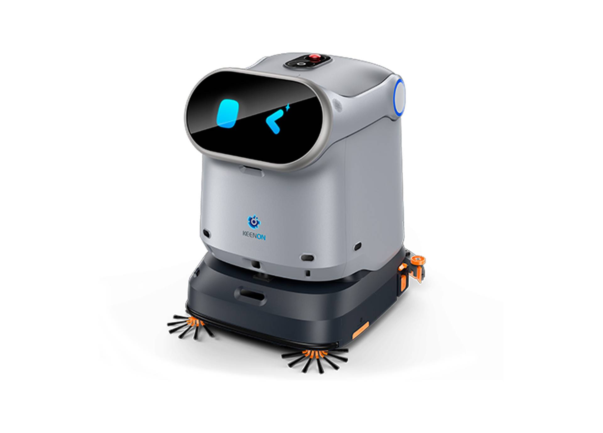 Робот KEENON kleenbot c40 - reinigungsroboter workstation 4 in 1