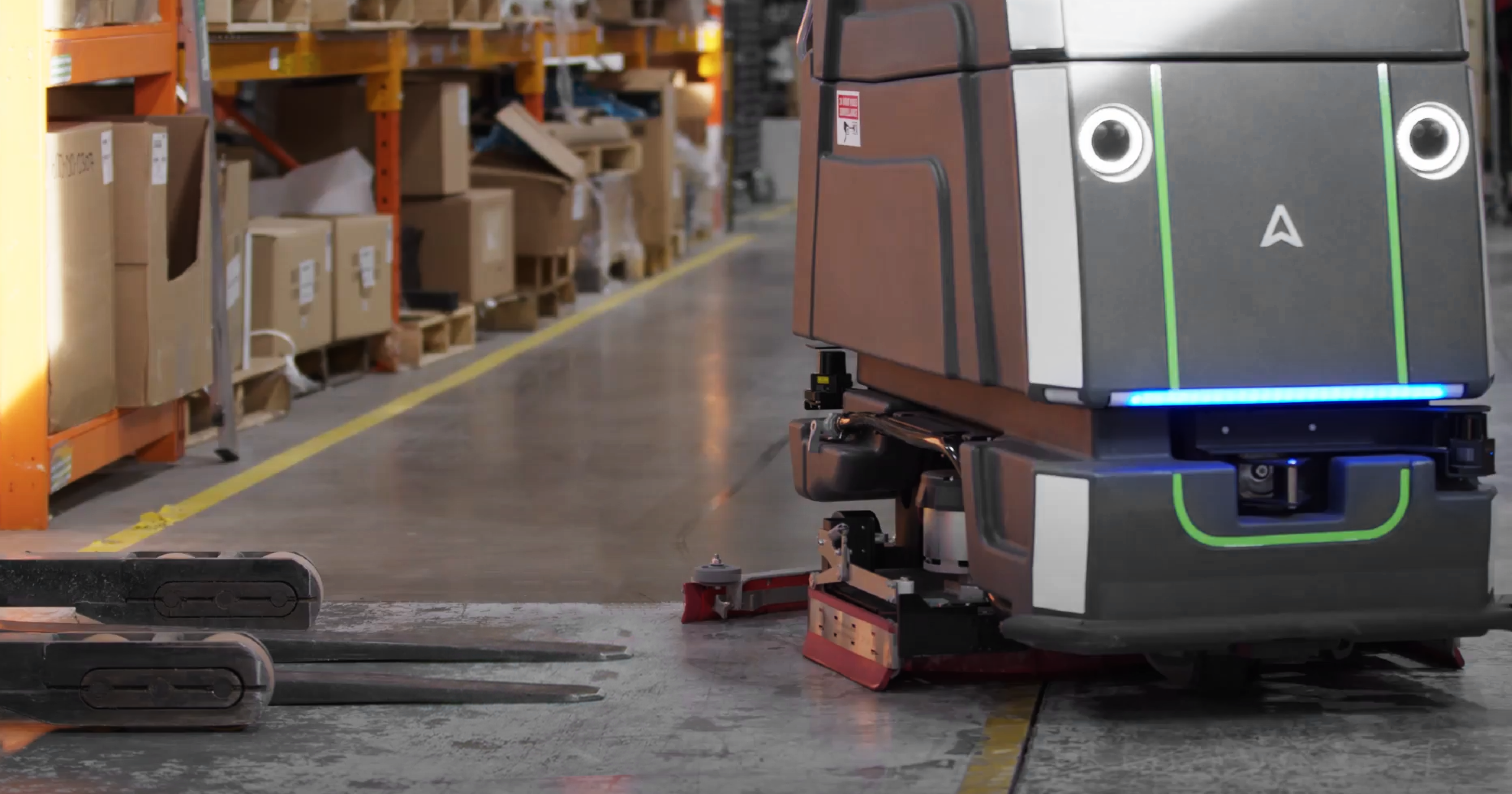 Робот Avidbots Kas