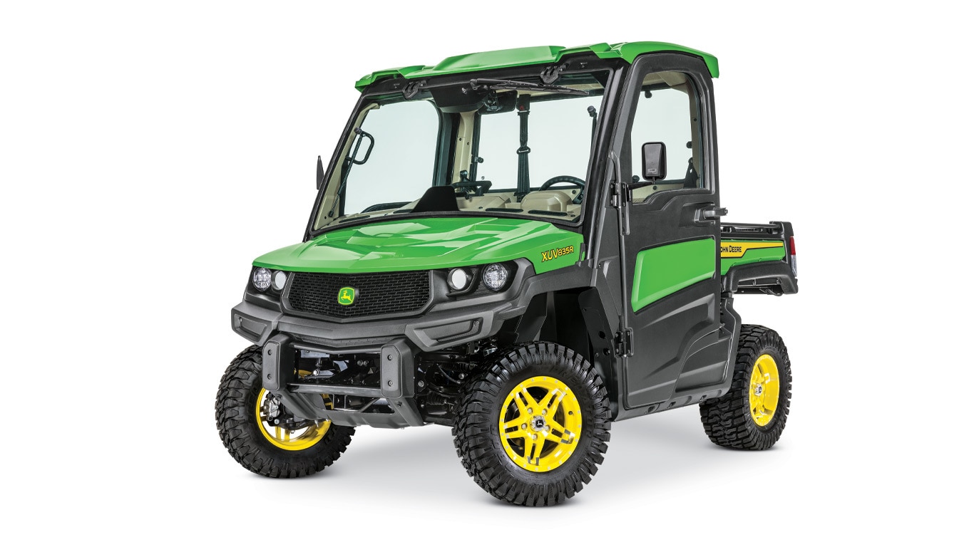 Робот John Deere Forwarder 835