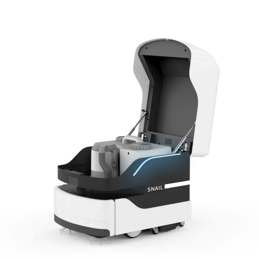 ATEAGO ROBOTIKS S1 Floor Cleaning Robot Floor Disinfecting Washer Vacuum Cleaner Sweeping Mopping — фото 3