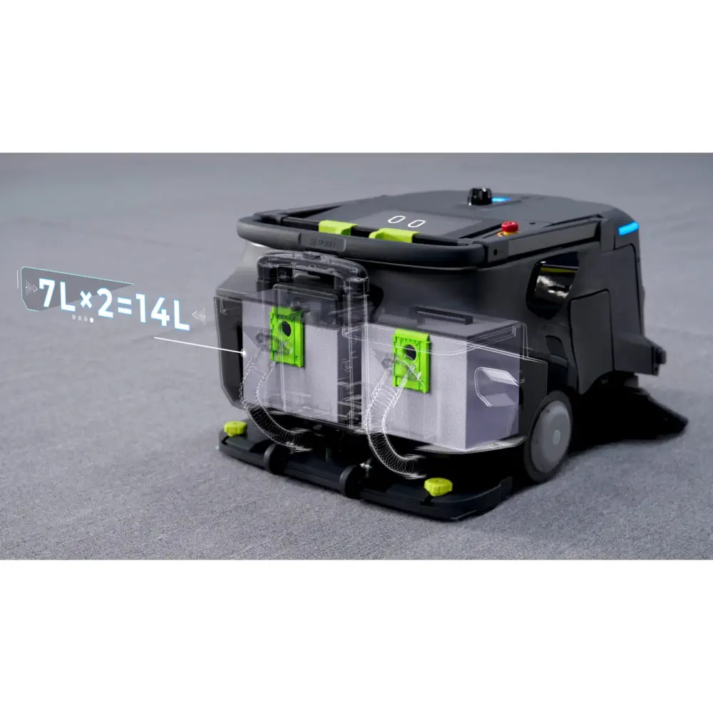 PUDU MT1 Robotic Sweeper & Vacuum — фото 4