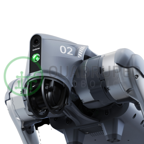 Робот UNITREE go2 x - vierbeinige roboterplattform