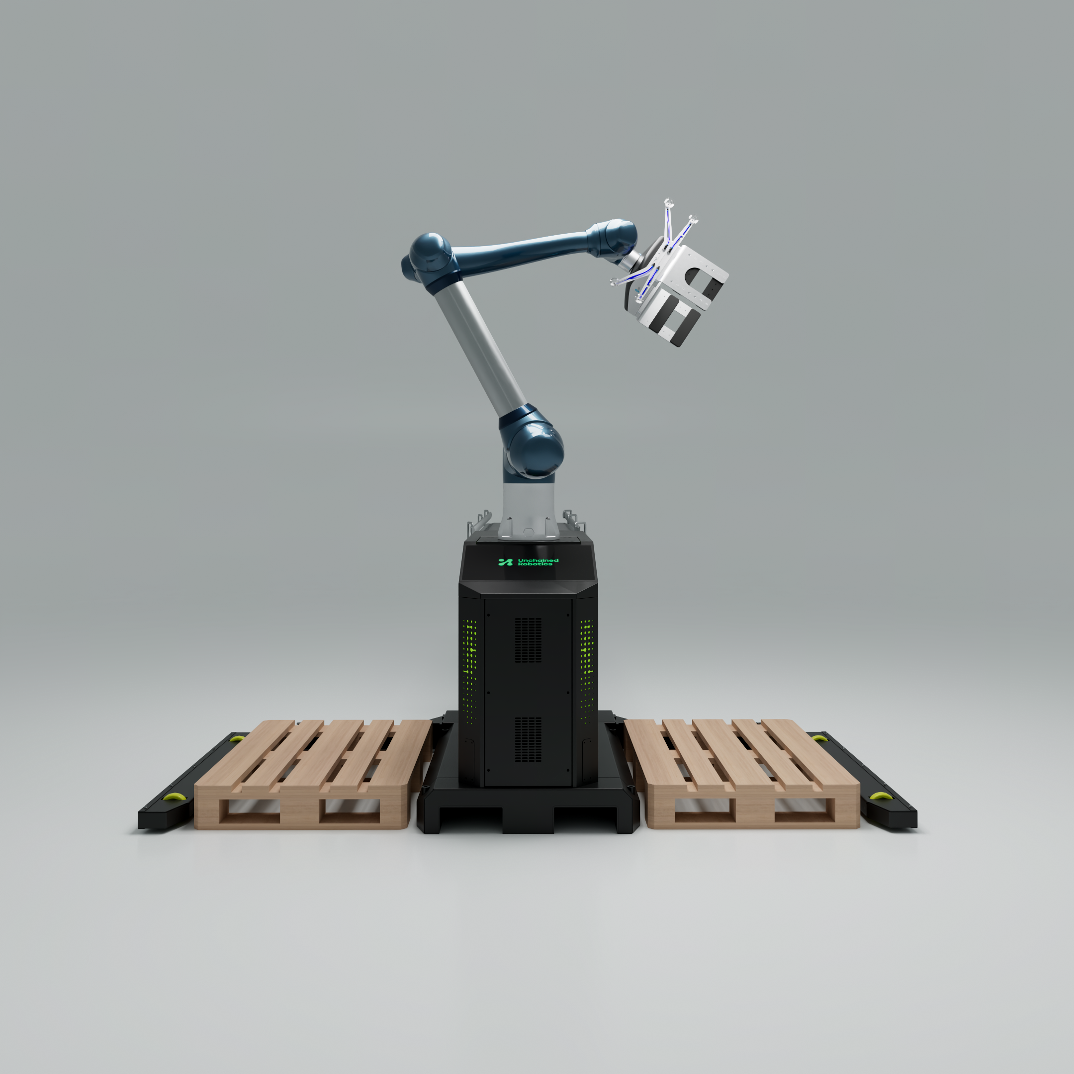 Робот Unchained Robotics Palletizer from