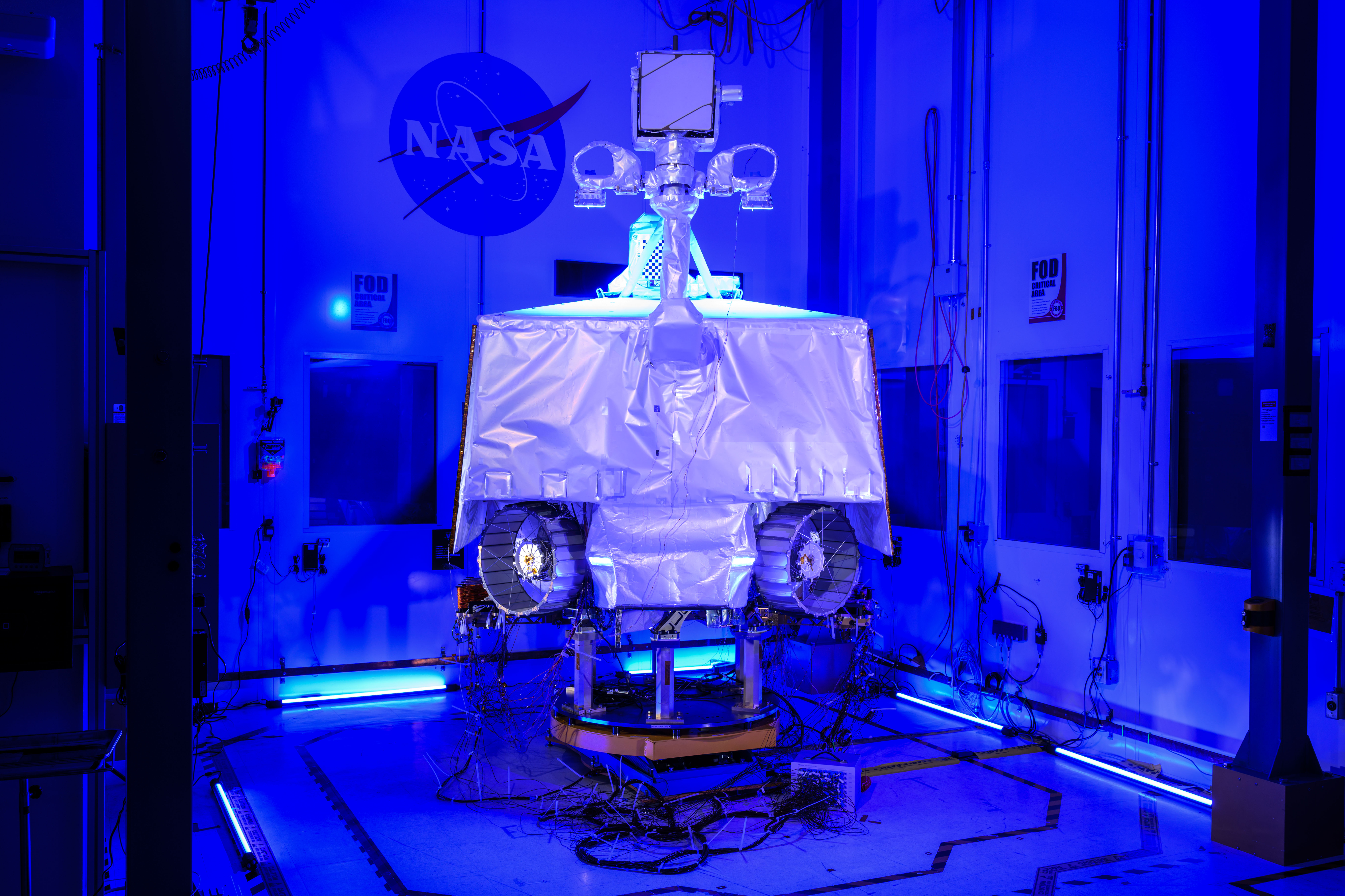 Робот NASA VIPER