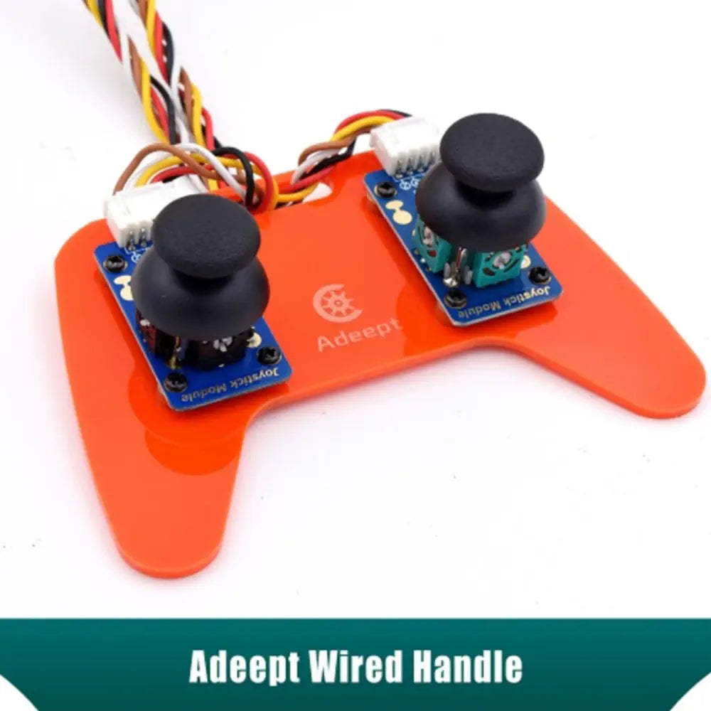 Adeept 5-DOF Programmable Robotic Arm Orange Kit for Raspberry Pi — фото 3