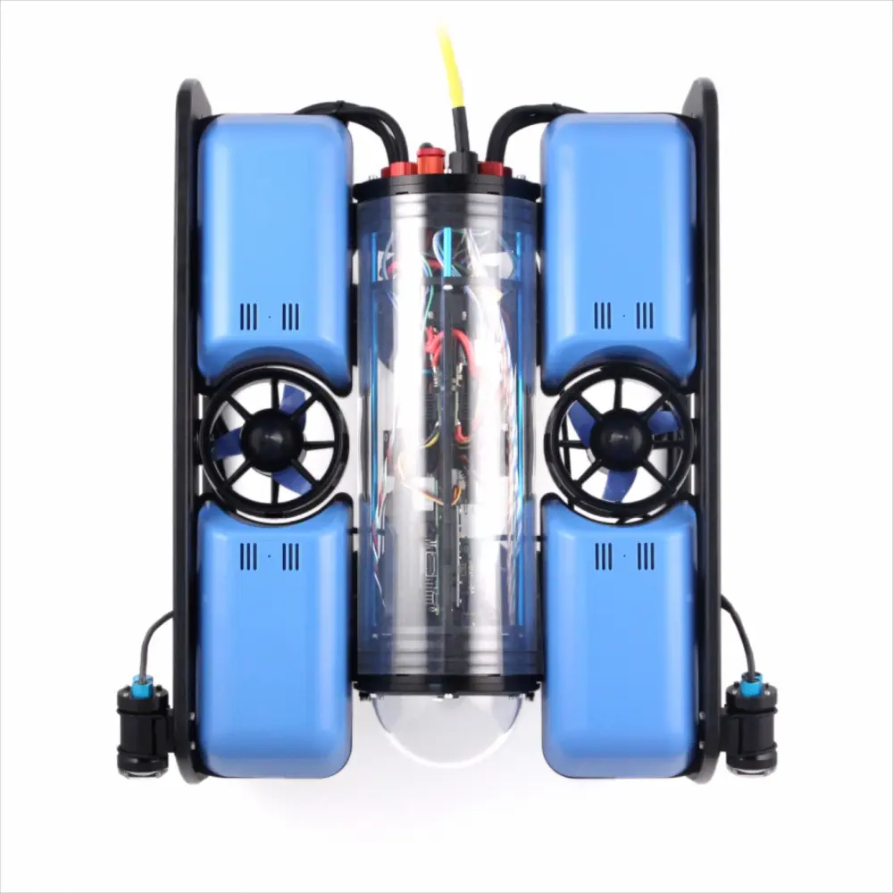 BlueROV2 Underwater Vehicle Kit w/100m Tether & 4 Lights — фото 3