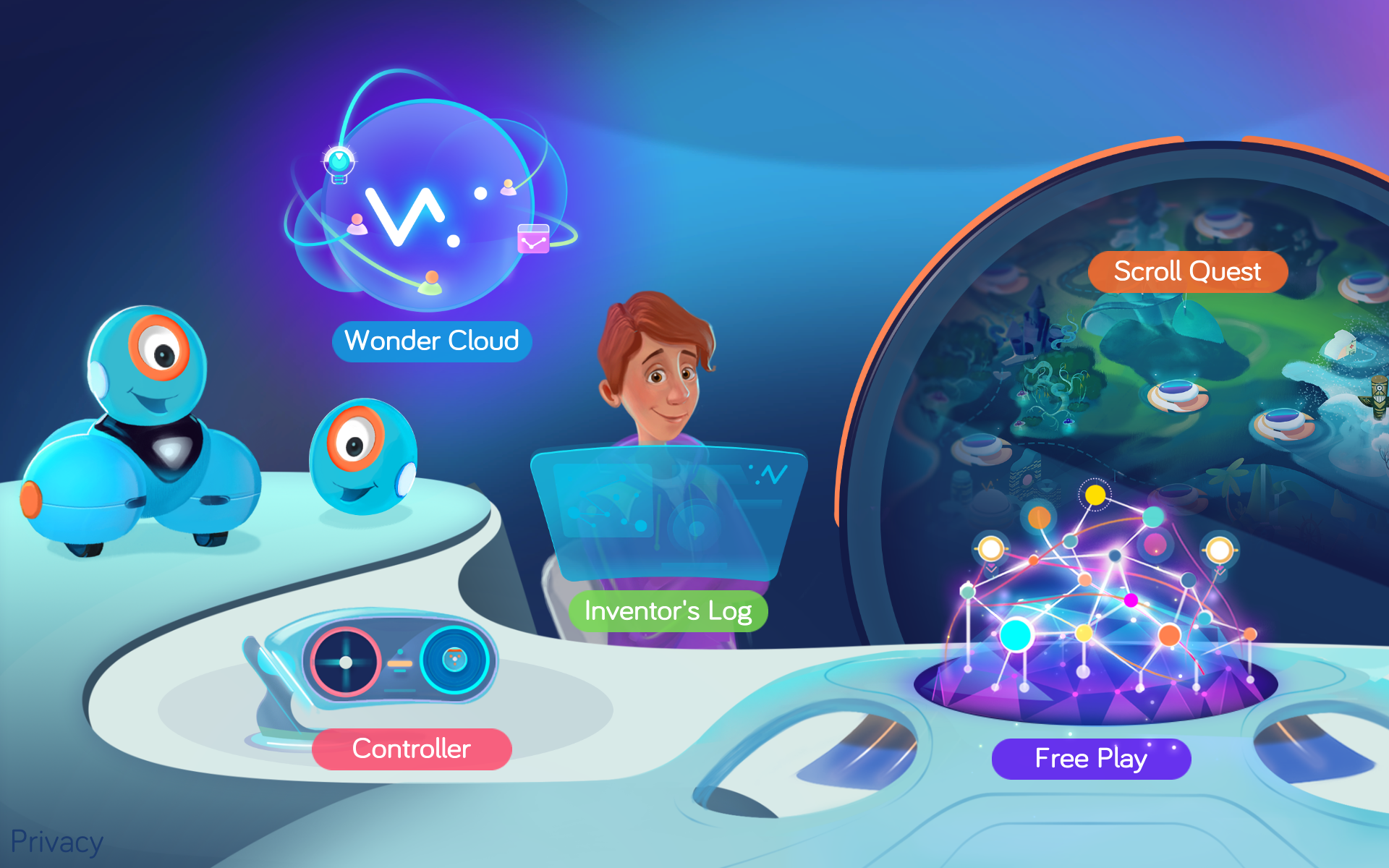 Робототехника FREI wonder roboterplattform