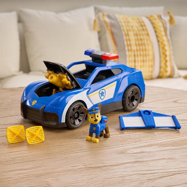 Робот Spin Spin Master La Pat'Patrouille Built a Bot - Chase (French)