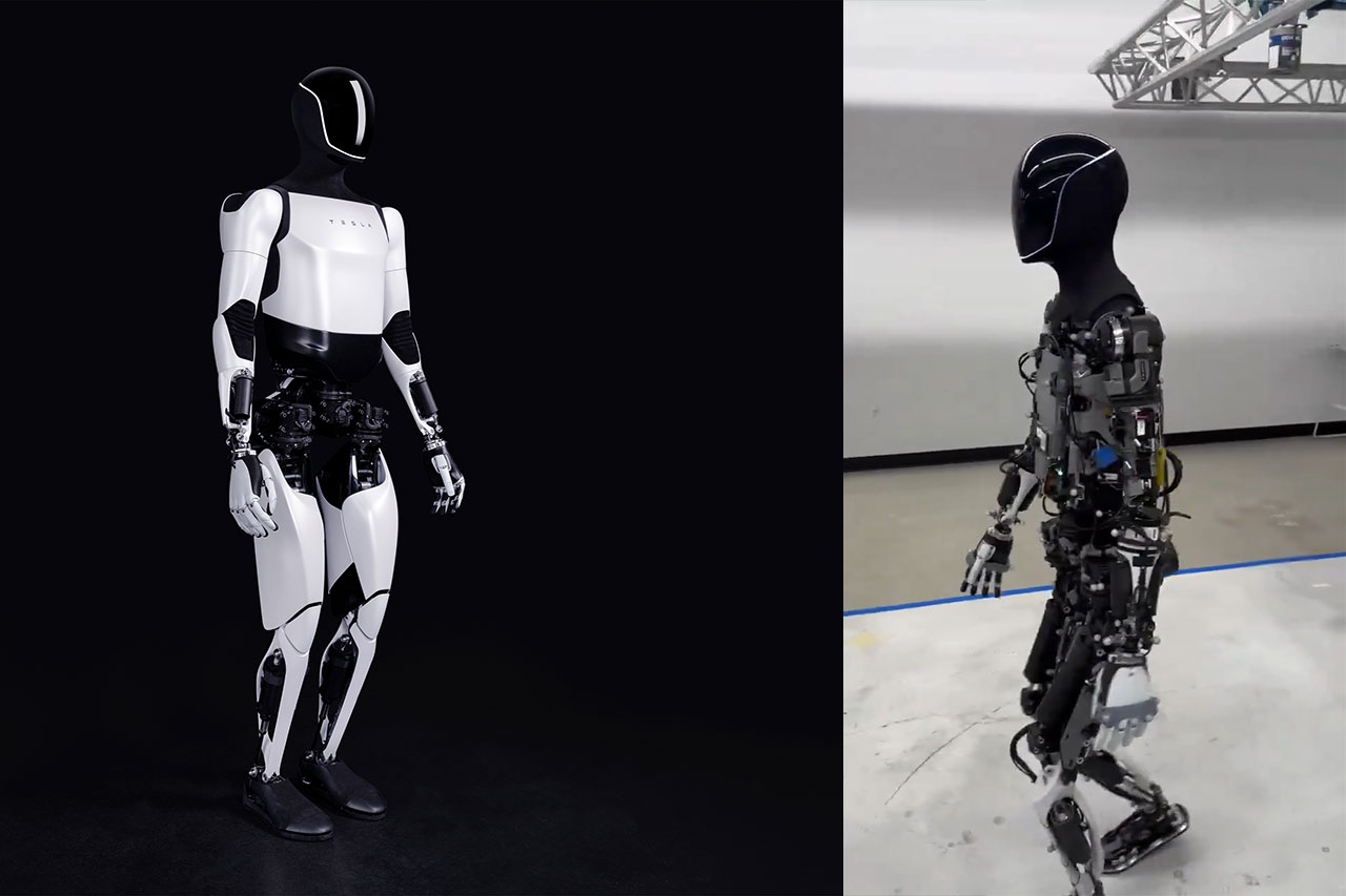 Робот Tesla Tesla Optimus Gen 3