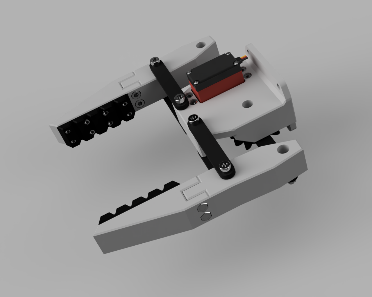 Gripper 3.0 for Parallax Small Robots — фото 2