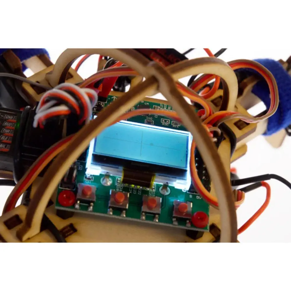 MD2 Drone Building Set w/ Radio & Charger — фото 2