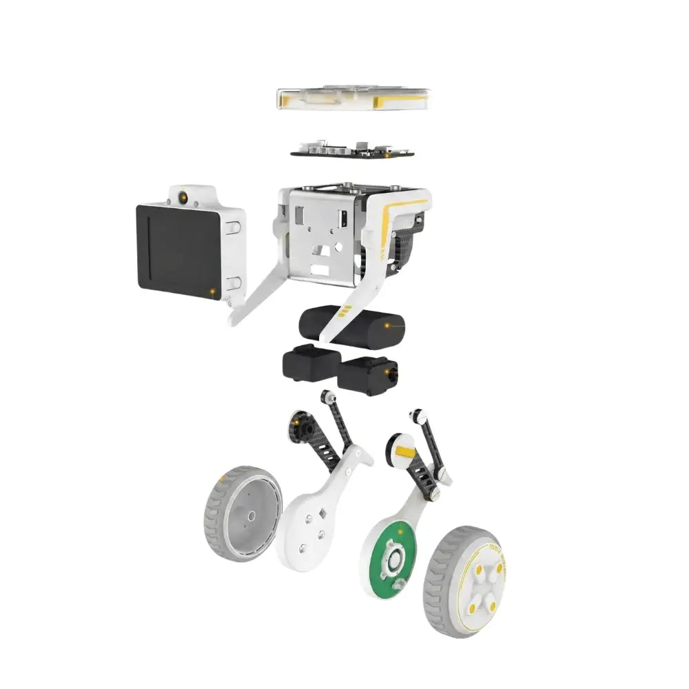 XGO-Rider2 AI-Powered 2-Wheeled Desktop Robot w/ Omni-Directional Movement — фото 2