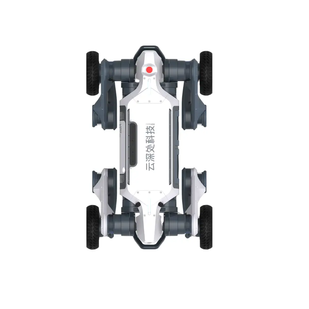 Deep Robotics Lynx M20 Pro All-Terrain Wheeled-Legged Robot — фото 5