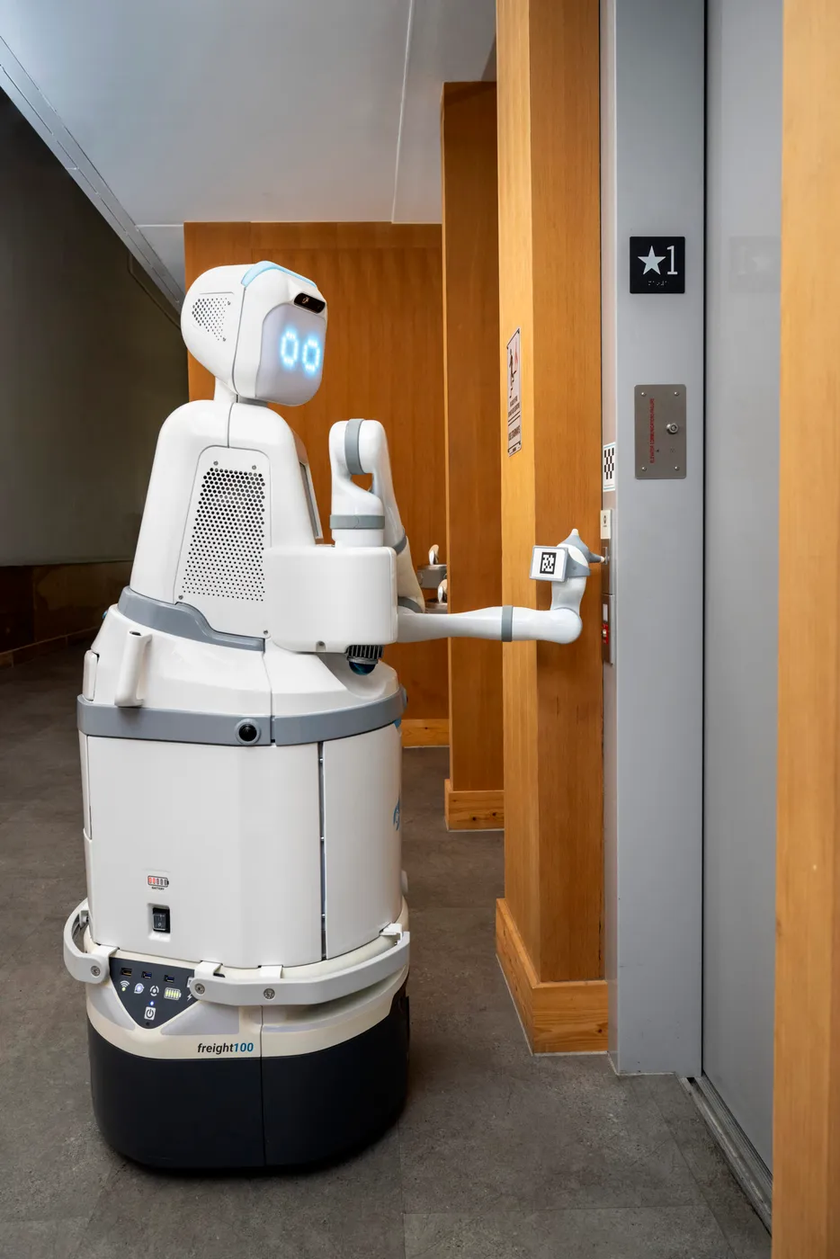 Робот Diligent Diligent Robotics Moxi 2.0