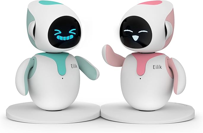 Energize Lab Emotional intelligenter Begleitroboter EIlik blau — фото 3