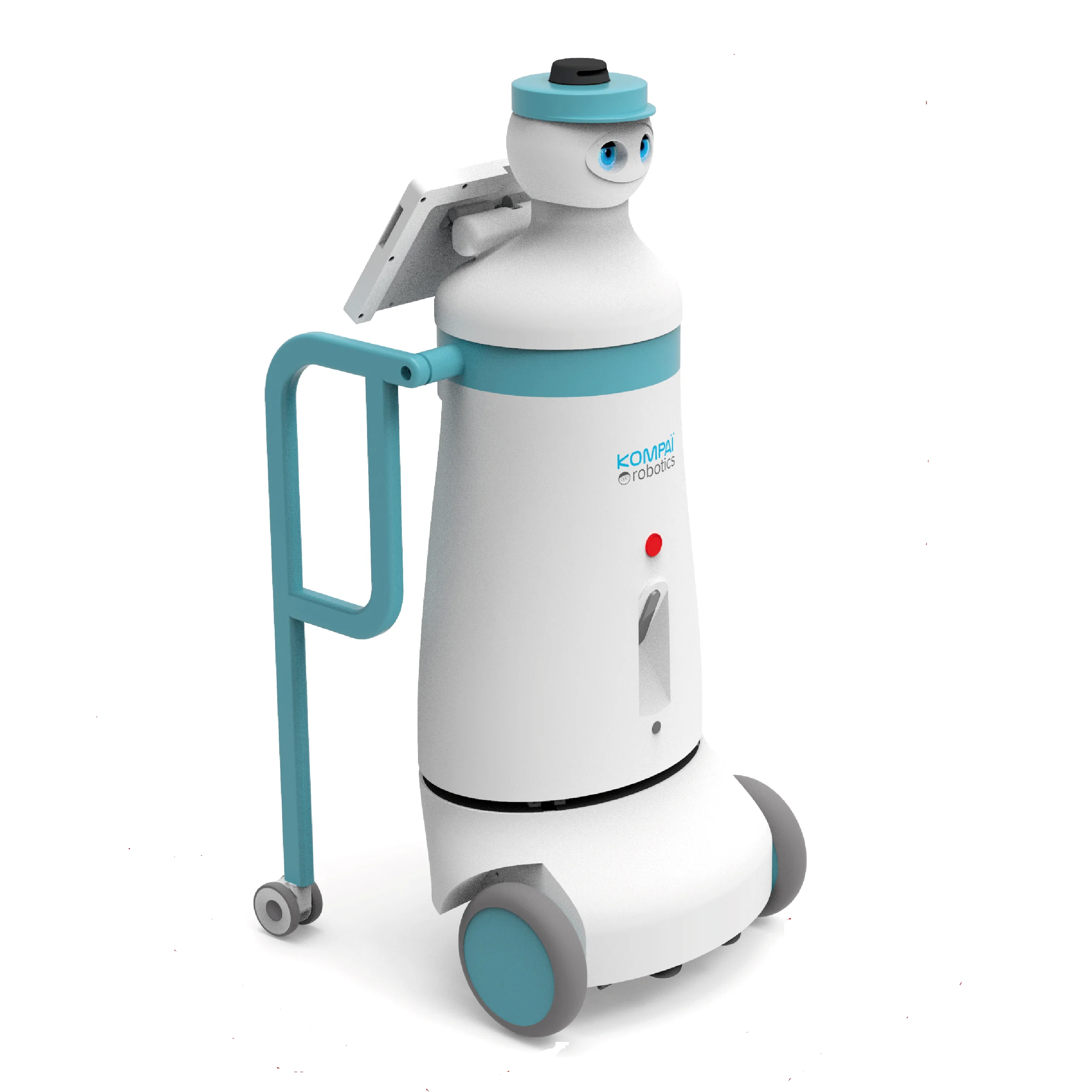 Робот Unknown Flexible and modular Kompai Robotics personal assistance robot