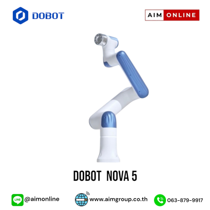 dobot nova 5 - kollaborativer 6-achs-roboterarm 5 kg 850 mm — фото 2