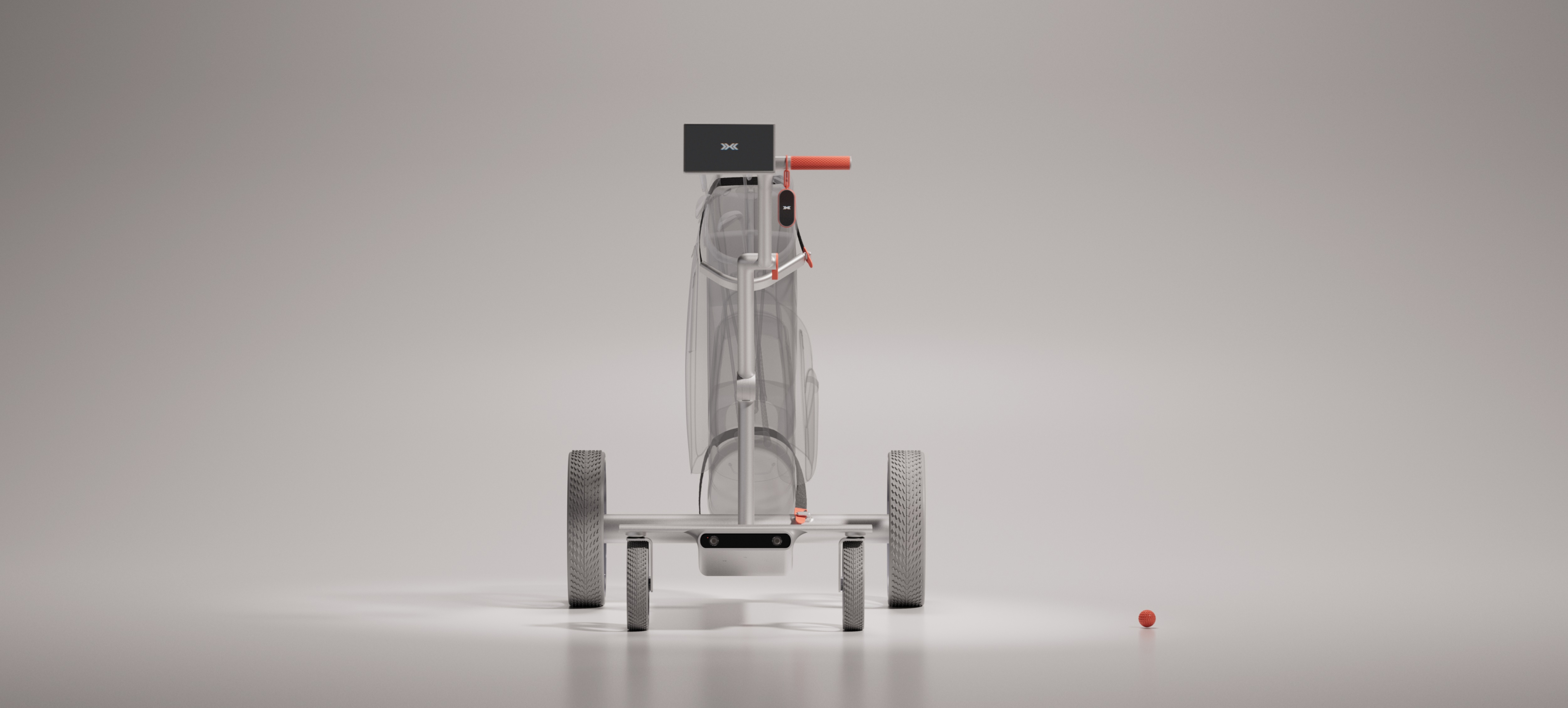 Робот Futurewave iXi Golf Trolley