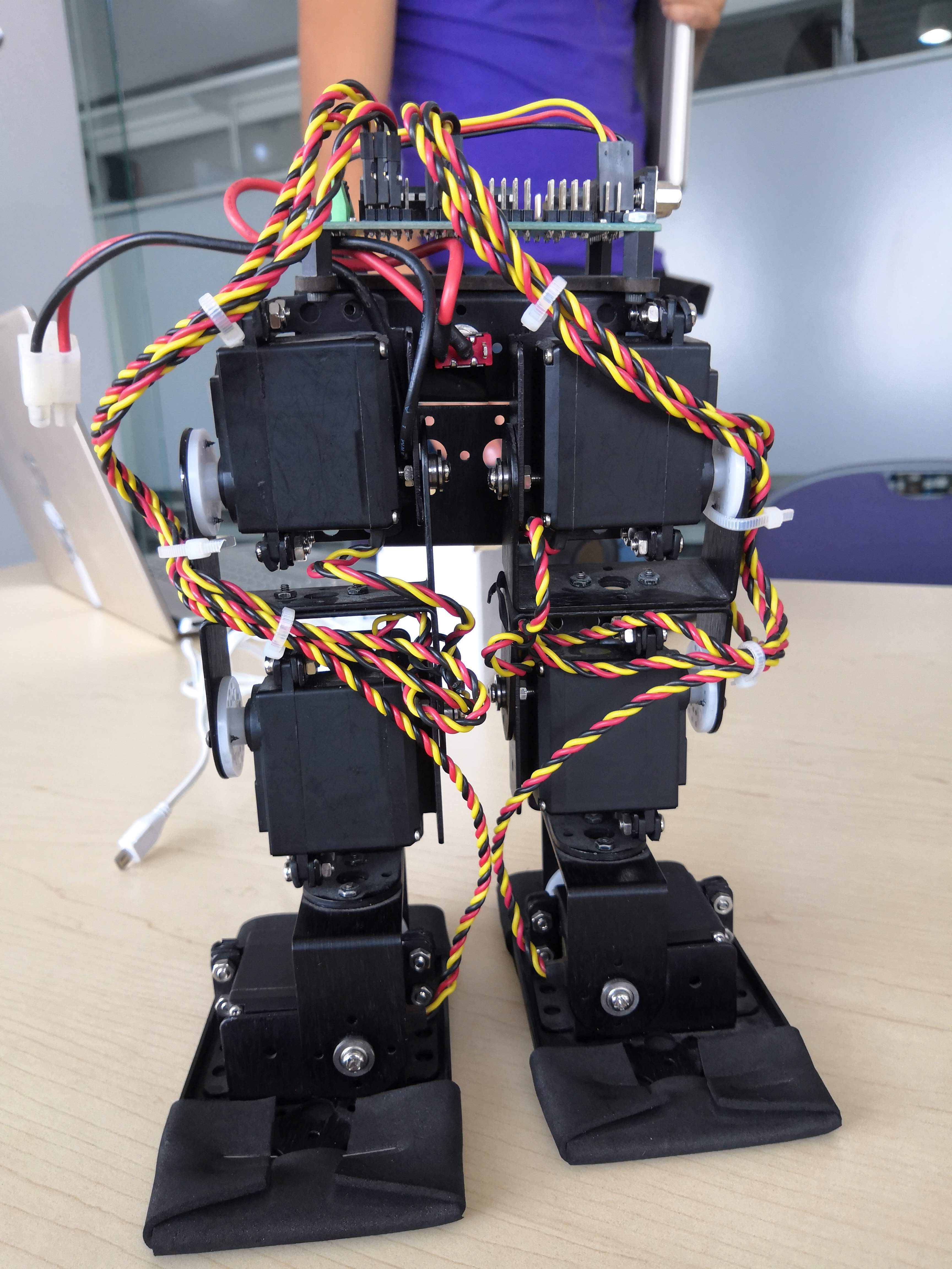 Lynxmotion Biped BRAT (BotBoarduino, 645 Servos And Sharp IR Range Sensor) — фото 4