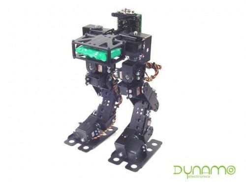 Lynxmotion Biped BRAT (BotBoarduino and Sharp IR Range Sensor) BRATCBU — фото 5