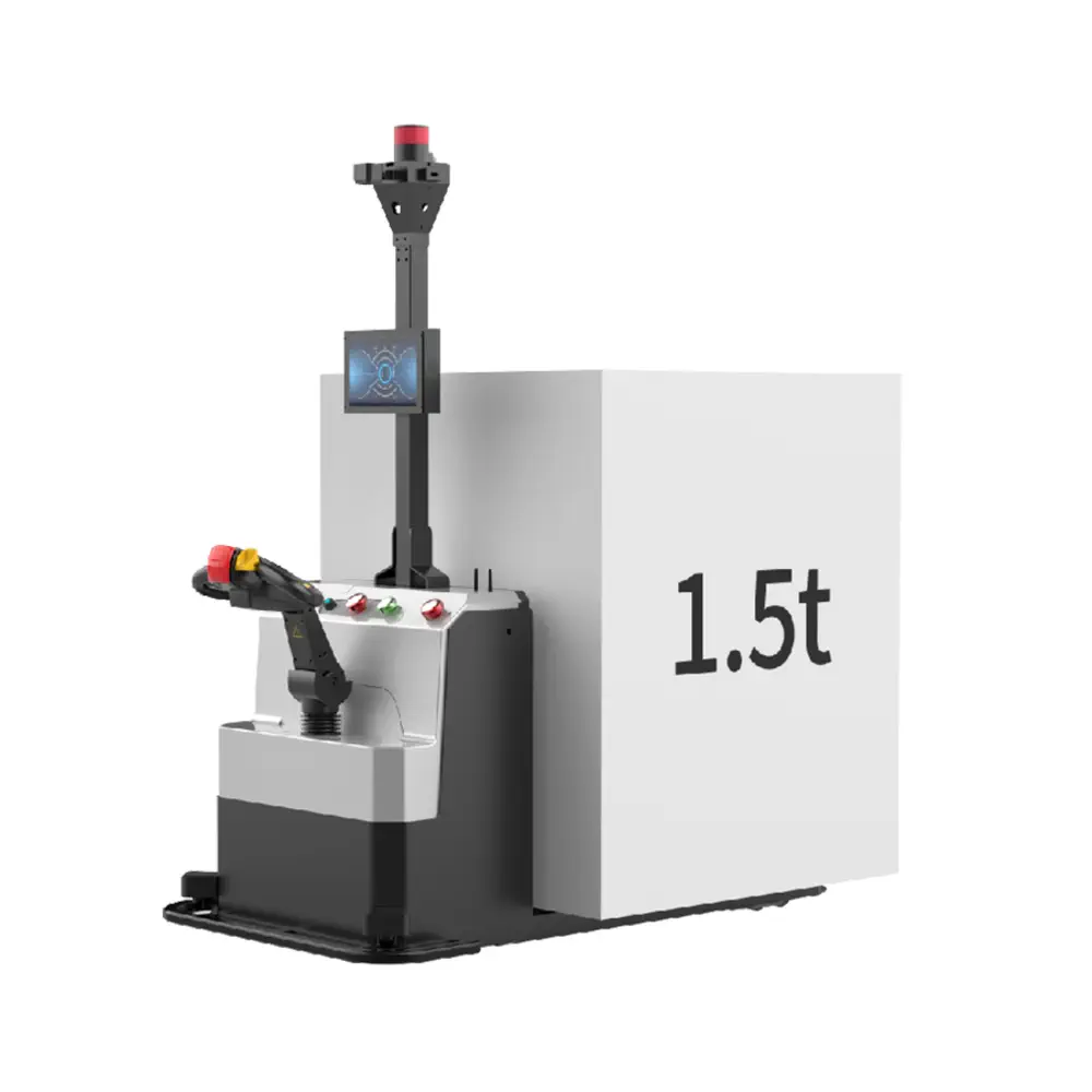 Робот ATEAGO ATEAGO L0 Self-Driving Autonomous Forklift Warehouse Pallet mover Forked AGV Pallet Lift Truck