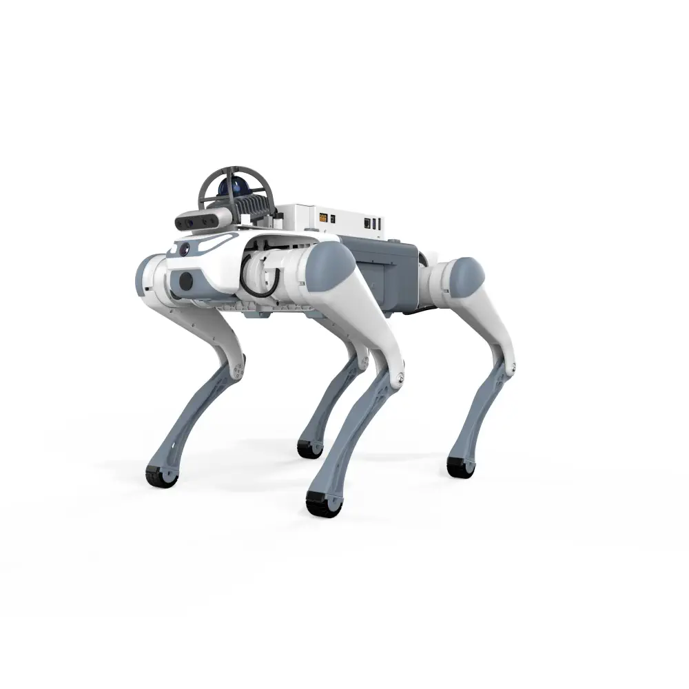 Робот ATEAGO ATEAGO ROBOTIKS Quadruped Robot Embodied AI Robotics Dog Rescue Robot Dog Patrol Legged Robot AT6 Lidar