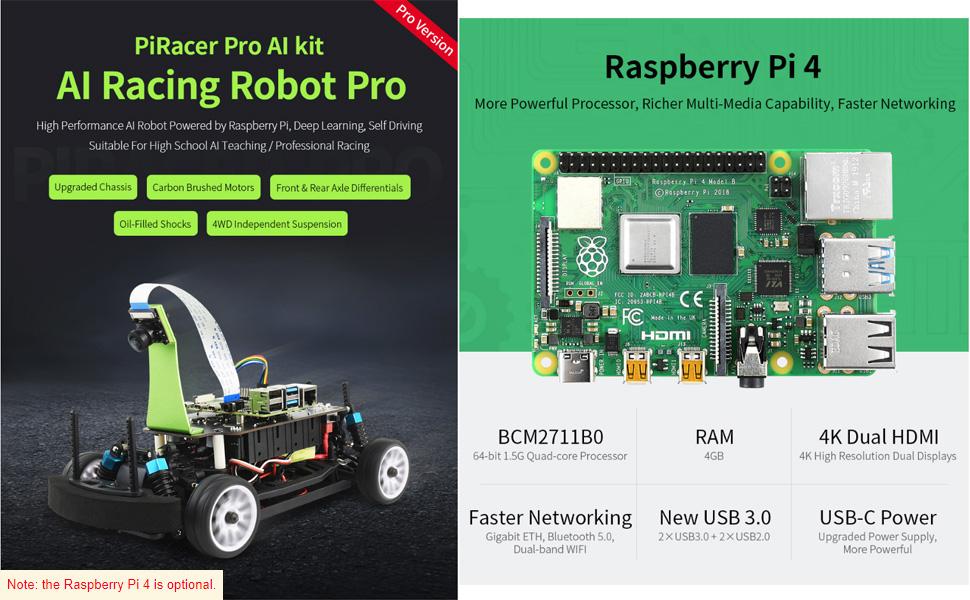 piracer ki-fahrroboter fuer raspberry pi4 — фото 5
