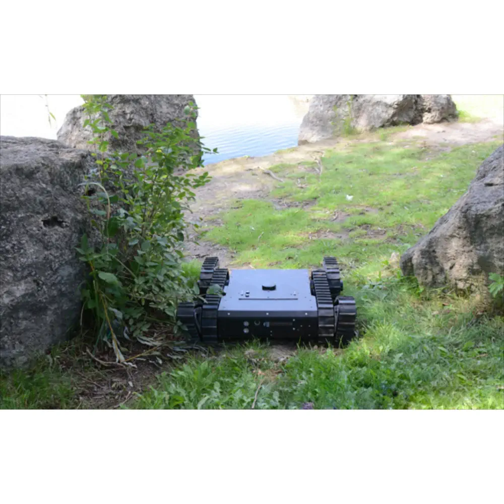 Jaguar V4 Tracked Mobile Robotic Platform — фото 6