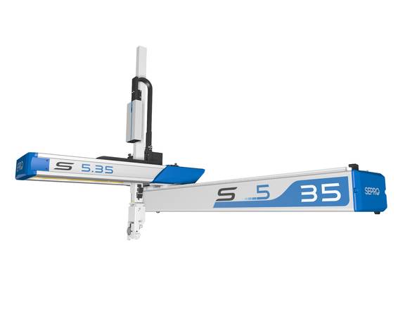 Робот Sepro Robotique S5-35