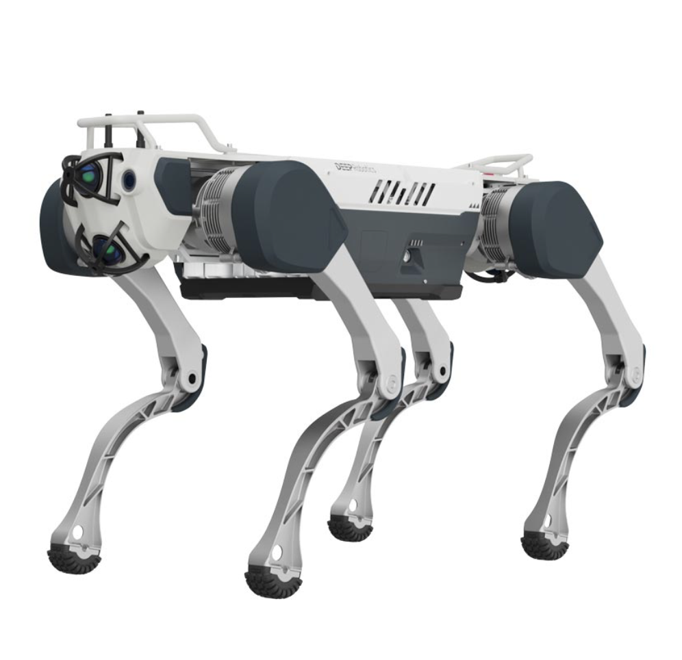 Робот Unknown Deep Robotics X30 Autonomous Security Inspection Quadruped Robot