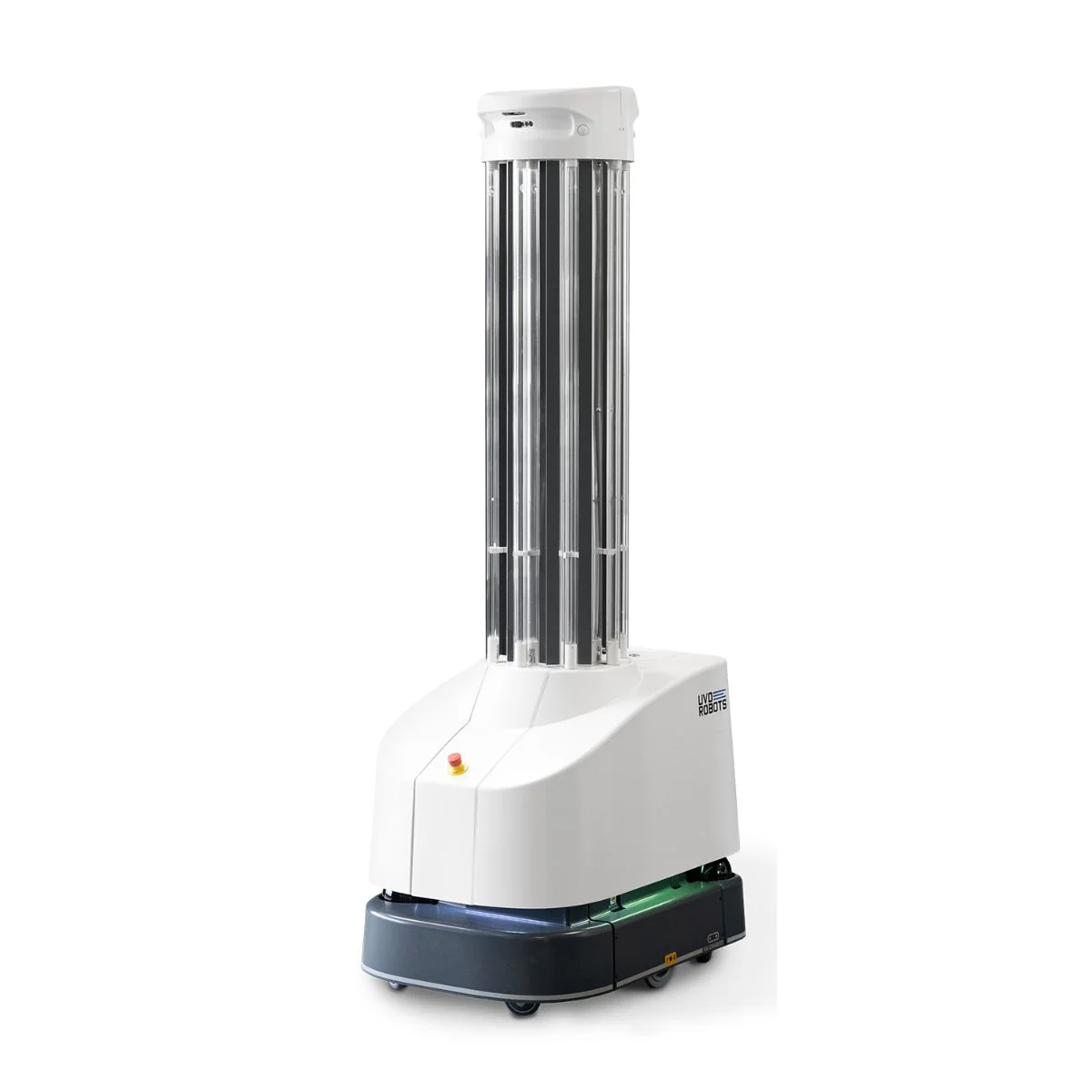 Робот Unknown Easy fingerprint disinfection security robot Model C UVD Robots