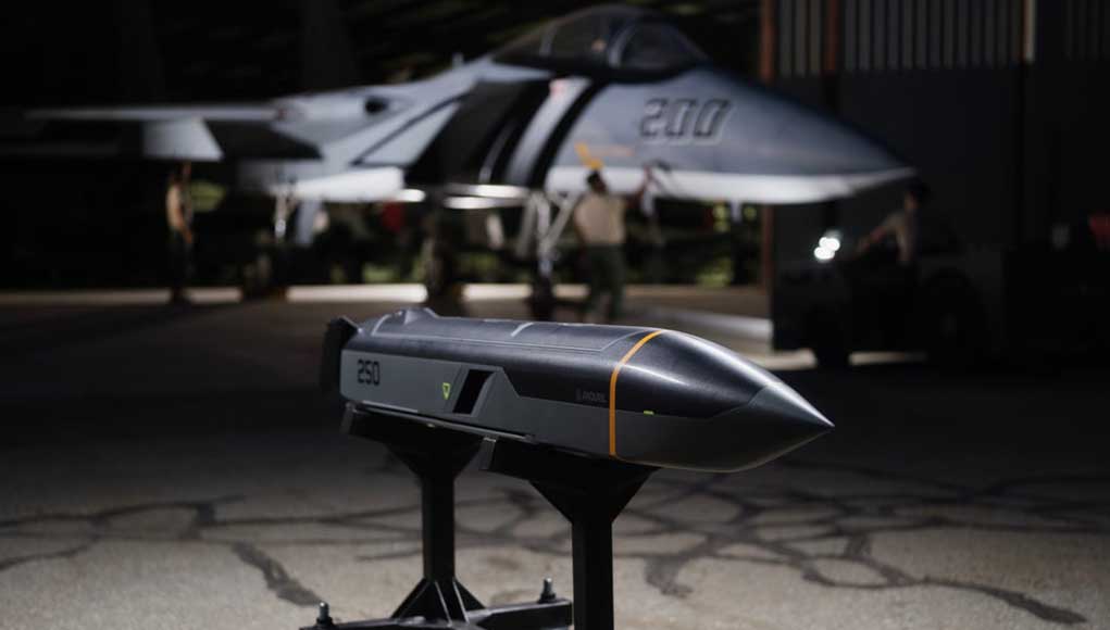 Робот Anduril Industries Barracuda-500