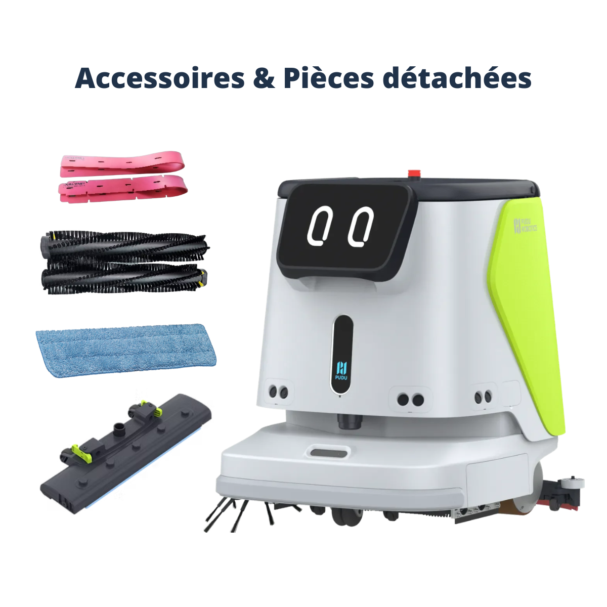 Робот Unknown Accessories and Spare Parts for CC1 Professional Cleaning Robot