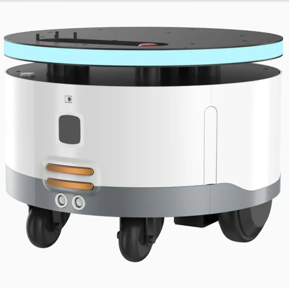 Робот ATEAGO ATEAGO ROBOTIKS S2 ROS AI Robot Carrier 60 KG Payload AGV Logistics Chassis Transport Base Mobile