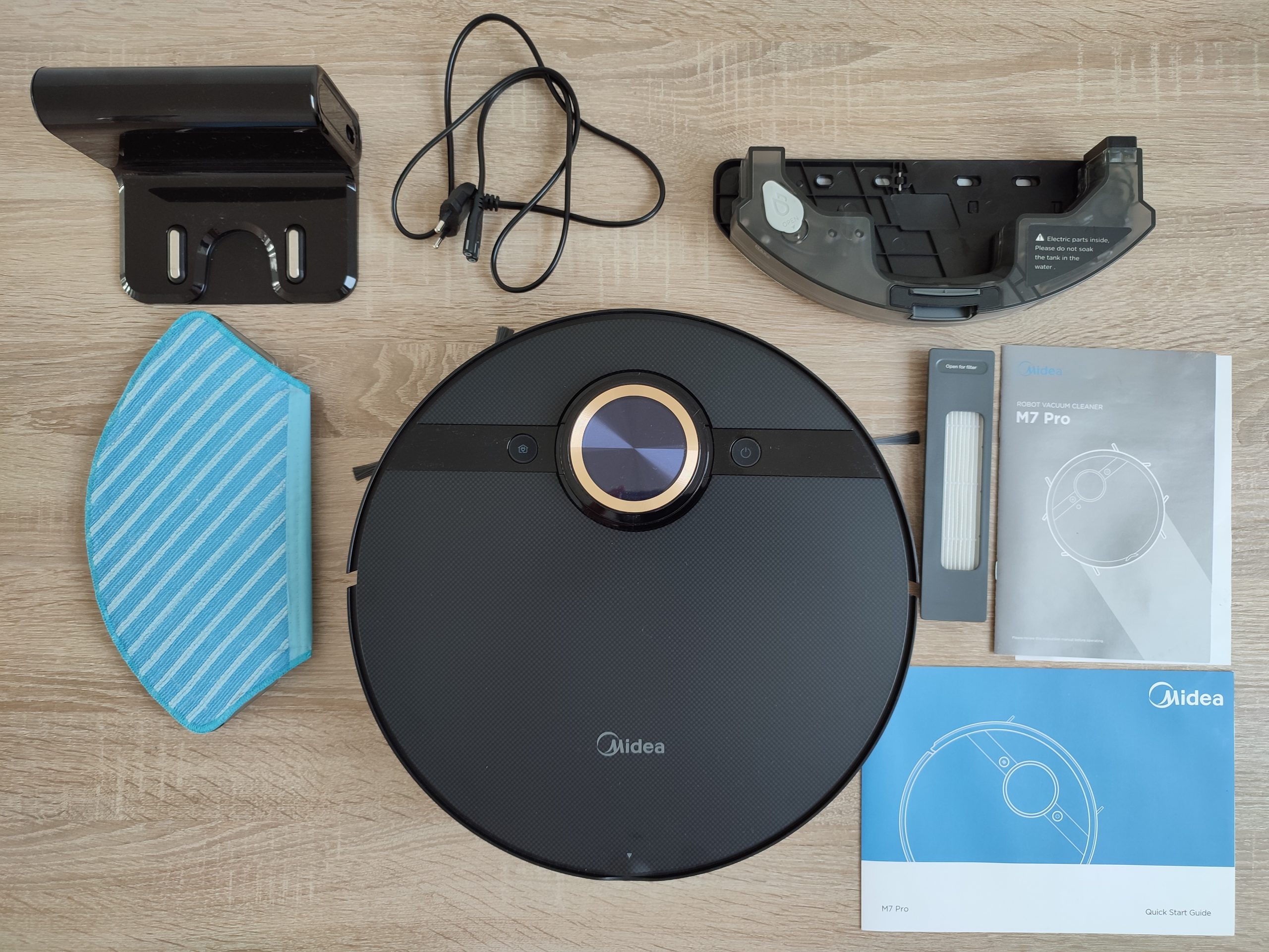 Midea Saugroboter M7 Pro — фото 4