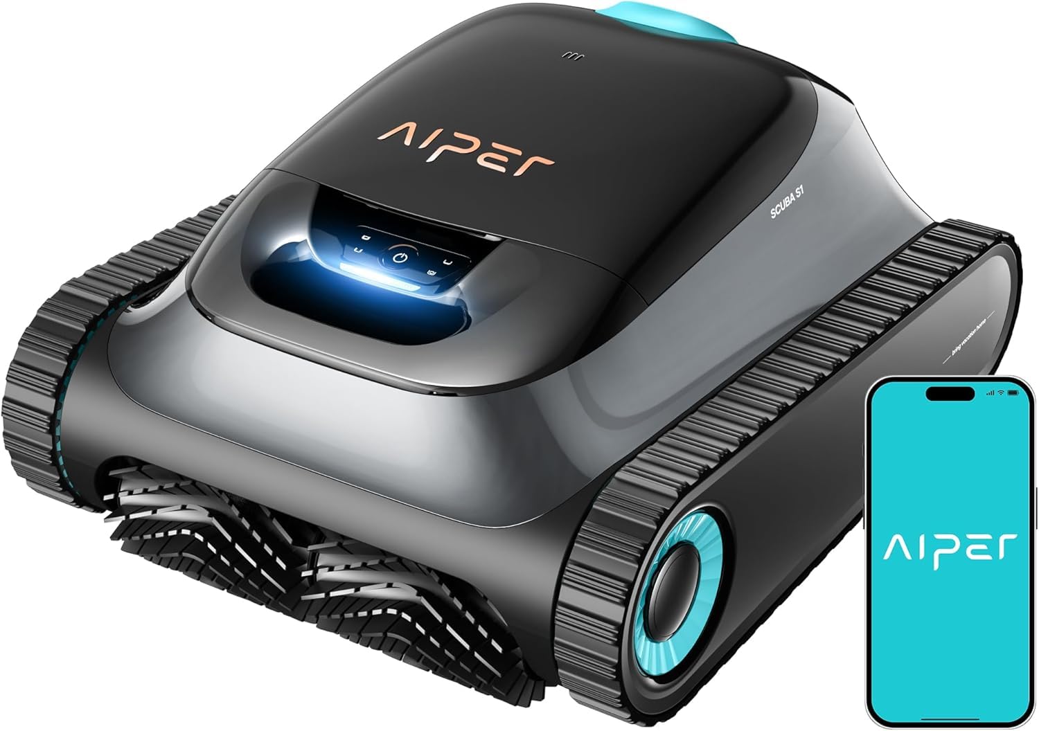 Scuba S1 Pro Akku App Modell 2025 Aiper — фото 3