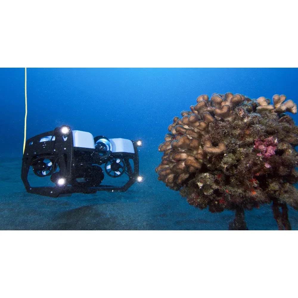 Подводная робототехника BlueRobotics BlueROV2 Advanced Remote Operated Underwater Vehicule Kit w/100m Tether & 2 Lights