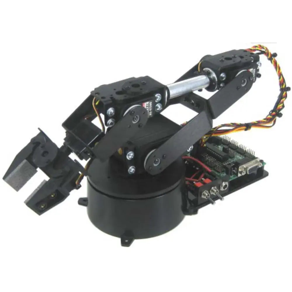 Lynxmotion AL5B 4DOF Robotic Arm SSC-32U Combo Kit (FlowBotics Studio) — фото 4