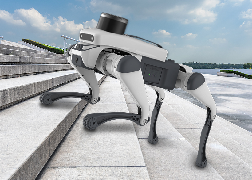 Робот Deep Robotics Lite3 Lidar — фото 5