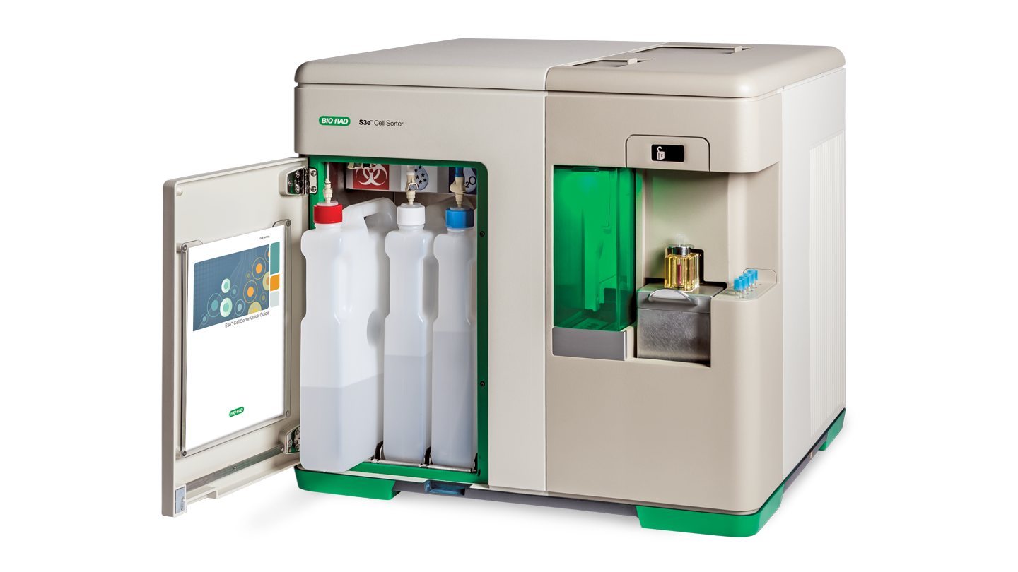 Робот Bio-Rad S3e Cell Sorter
