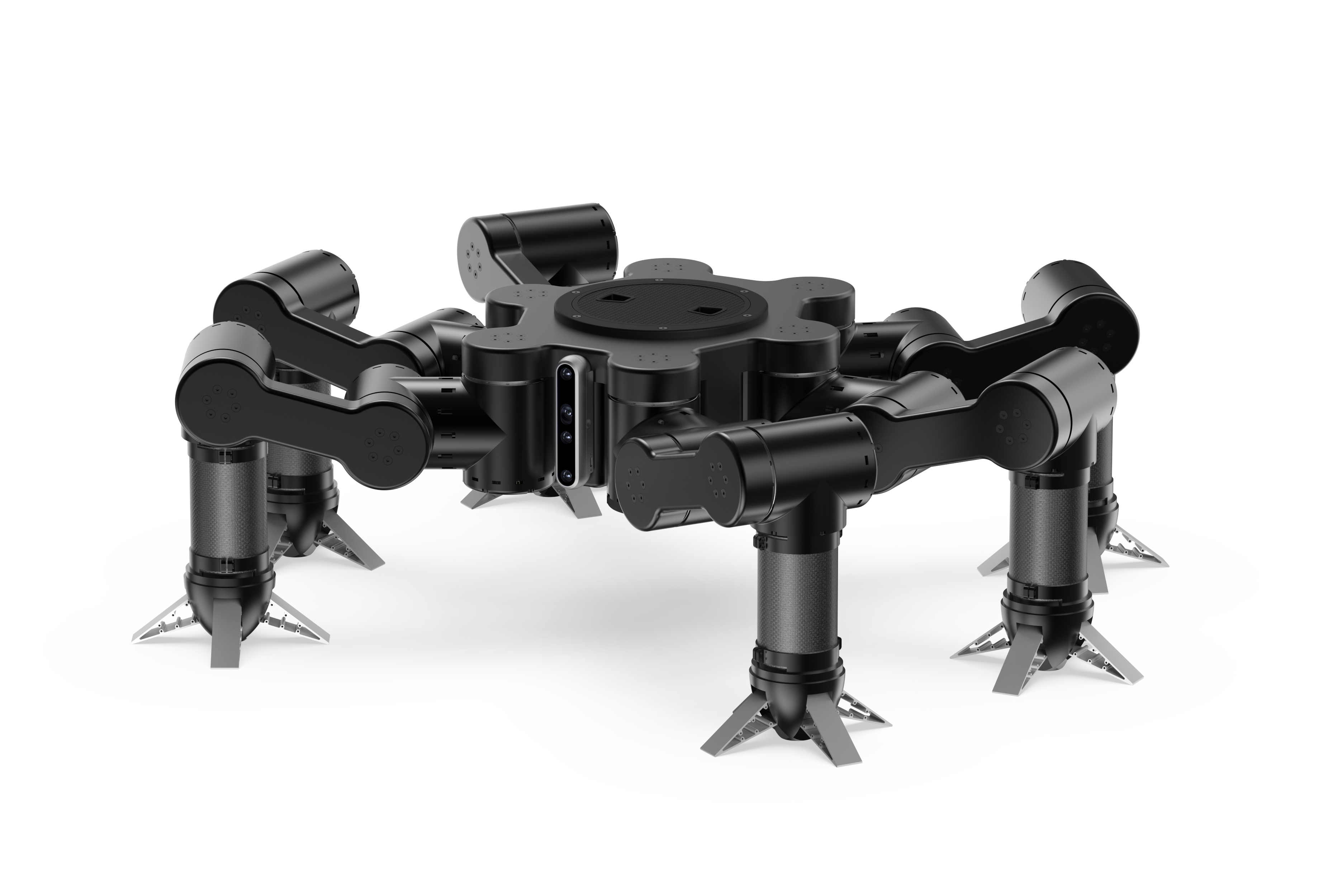 Lynxmotion SES-PRO DH Robotics CGE-10-10 Three Fingers Gripper Kit — фото 4